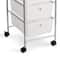 5 Drawer Rolling Cart by Simply Tidy&#x2122;